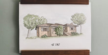 Load image into Gallery viewer, Watercolour House Portrait