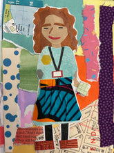 Load image into Gallery viewer, Kids Zine Workshop 10am Tuesday 15th April
