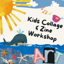 Load image into Gallery viewer, Kids Zine Workshop 10am Tuesday 15th April
