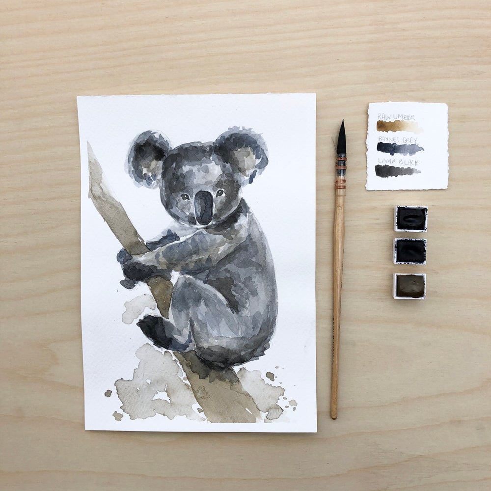 Koala Print
