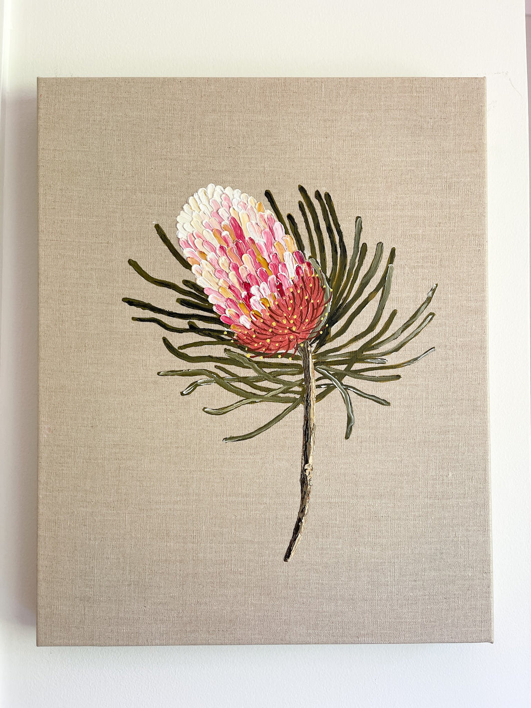 First Bloom - Banksia
